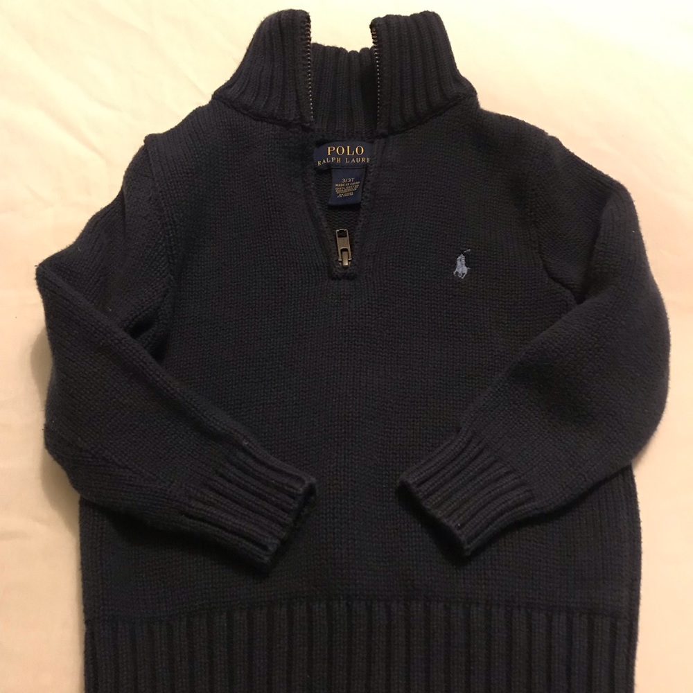 Polo Ralph Lauren Boy Sweater.
